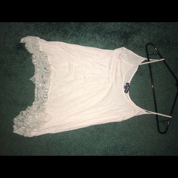 Freshman Tops - baby pink tank top